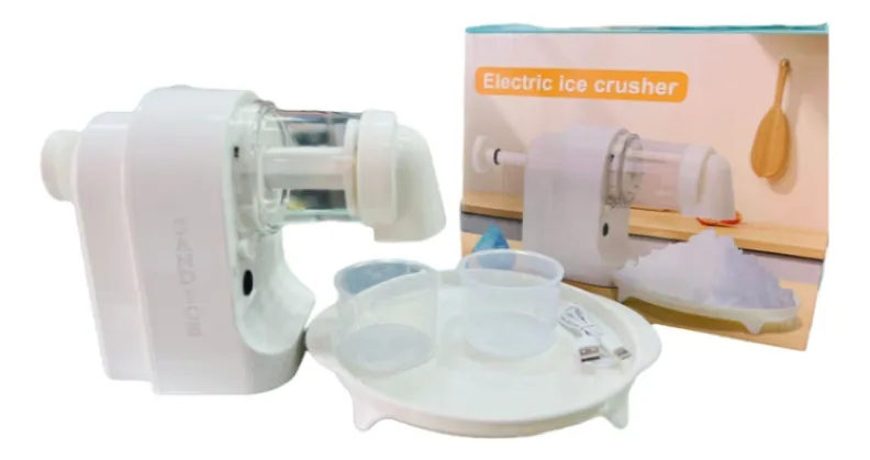 Miniatura 3 de maquina granizados electrica